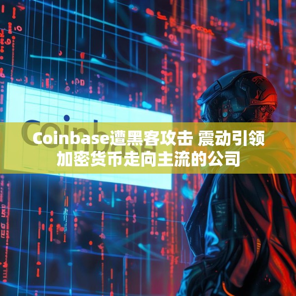 Coinbase遭黑客攻击 震动引领加密货币走向主流的公司