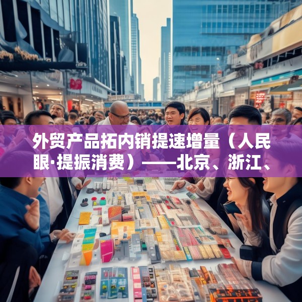 外贸产品拓内销提速增量（人民眼·提振消费）——北京、浙江、福建、广东等地加快推动内外贸一体化观察