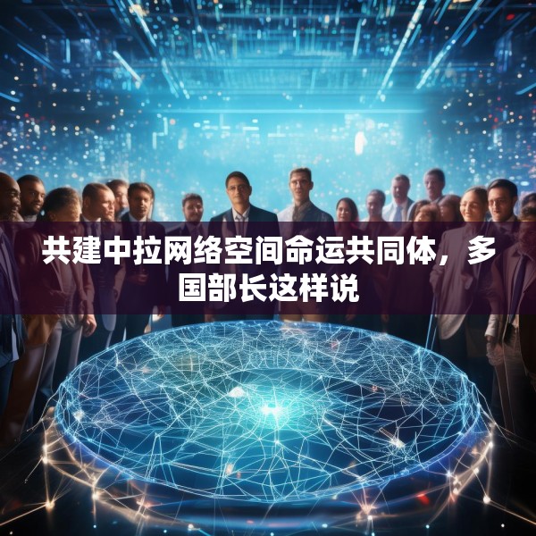 共建中拉网络空间命运共同体，多国部长这样说