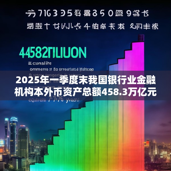 2025年一季度末我国银行业金融机构本外币资产总额458.3万亿元 同比增长6.7%