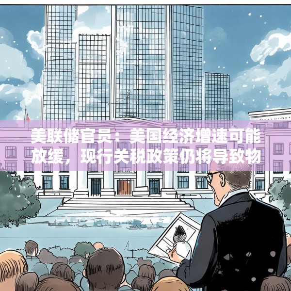 美联储官员：美国经济增速可能放缓，现行关税政策仍将导致物价上涨