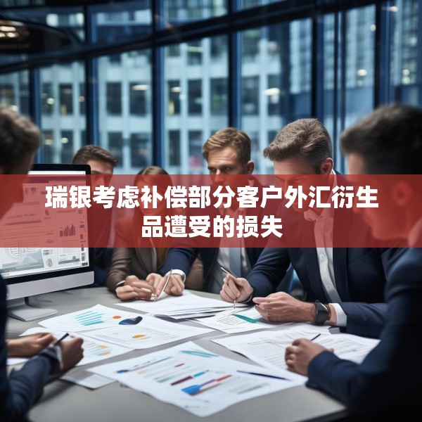瑞银考虑补偿部分客户外汇衍生品遭受的损失