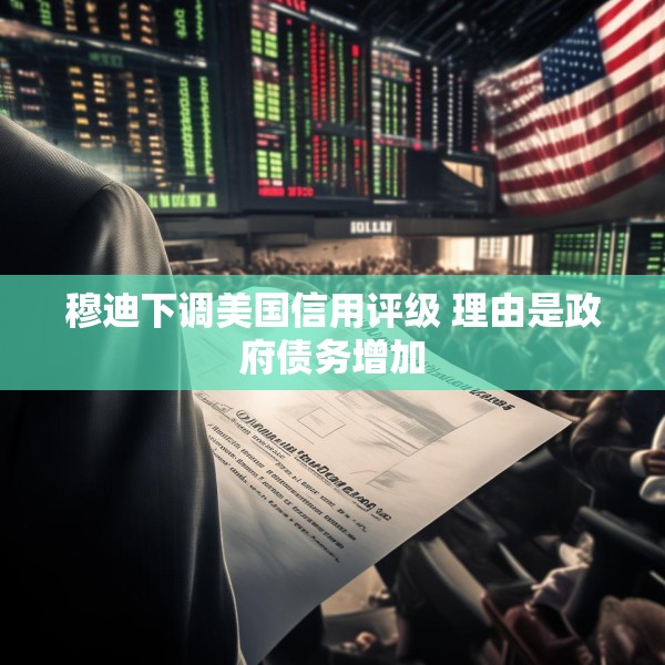 穆迪下调美国信用评级 理由是政府债务增加