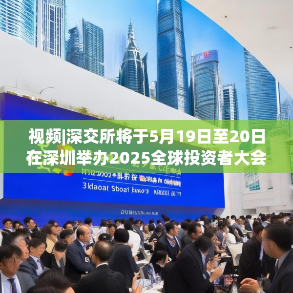 视频|深交所将于5月19日至20日在深圳举办2025全球投资者大会