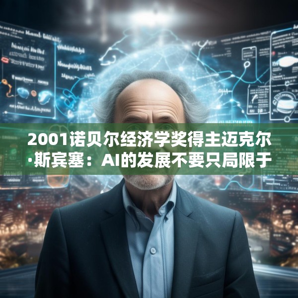 2001诺贝尔经济学奖得主迈克尔·斯宾塞：AI的发展不要只局限于某些公司或某些行业