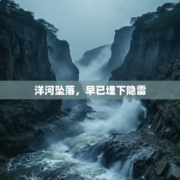 洋河坠落，早已埋下隐雷