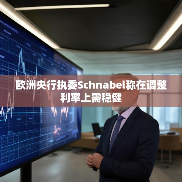 欧洲央行执委Schnabel称在调整利率上需稳健