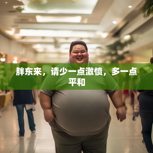 胖东来，请少一点激愤，多一点平和
