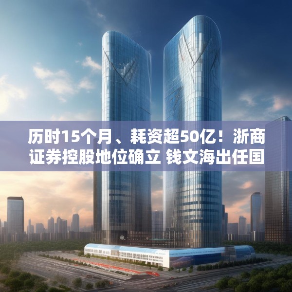 历时15个月、耗资超50亿！浙商证券控股地位确立 钱文海出任国都证券董事长