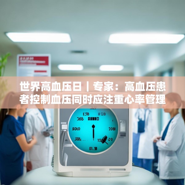 世界高血压日｜专家：高血压患者控制血压同时应注重心率管理