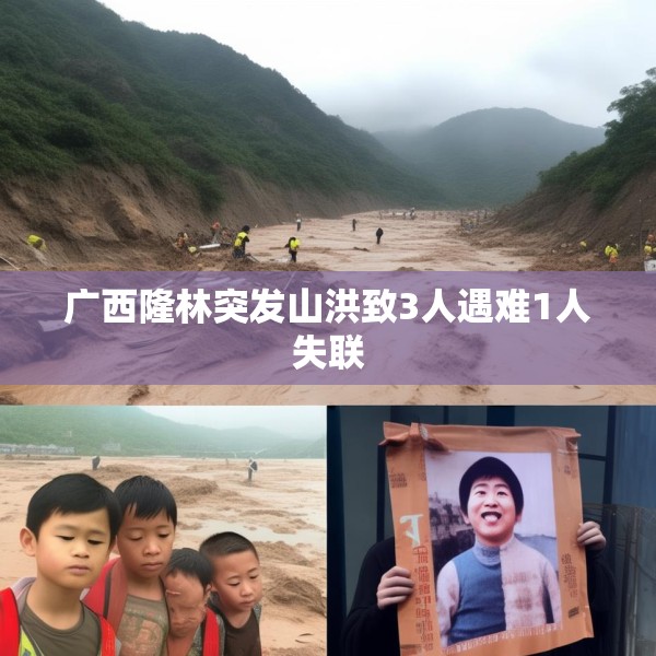广西隆林突发山洪致3人遇难1人失联