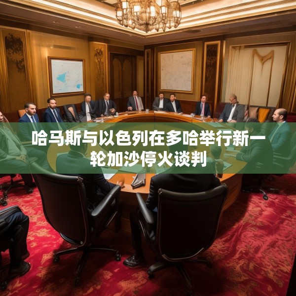 哈马斯与以色列在多哈举行新一轮加沙停火谈判
