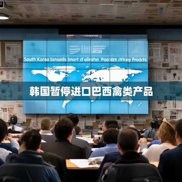 韩国暂停进口巴西禽类产品
