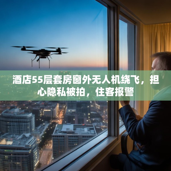 酒店55层套房窗外无人机绕飞，担心隐私被拍，住客报警