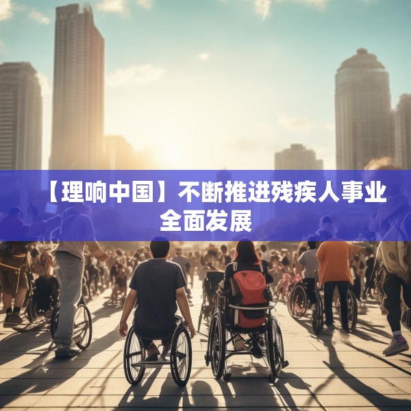 【理响中国】不断推进残疾人事业全面发展