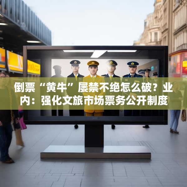 倒票“黄牛”屡禁不绝怎么破？业内：强化文旅市场票务公开制度