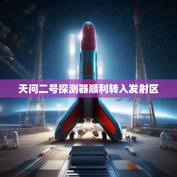 天问二号探测器顺利转入发射区
