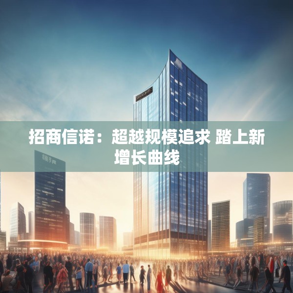 招商信诺：超越规模追求 踏上新增长曲线