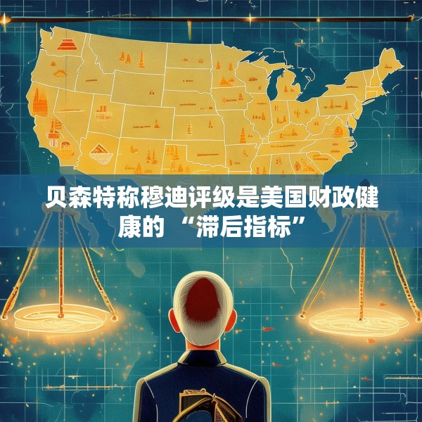 贝森特称穆迪评级是美国财政健康的 “滞后指标”