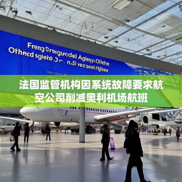 法国监管机构因系统故障要求航空公司削减奥利机场航班