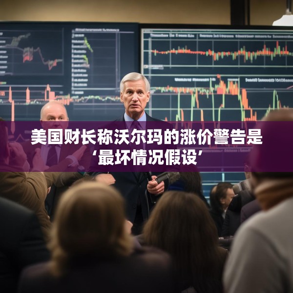 美国财长称沃尔玛的涨价警告是‘最坏情况假设’