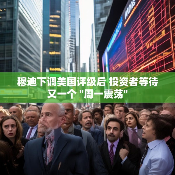 穆迪下调美国评级后 投资者等待又一个 