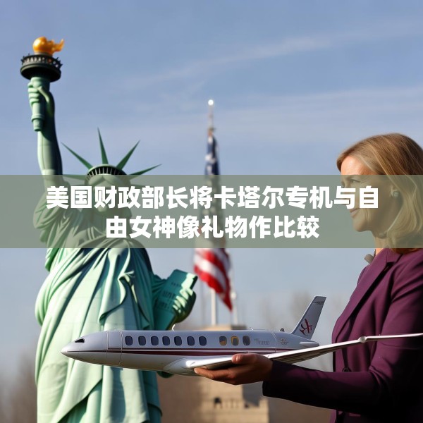 美国财政部长将卡塔尔专机与自由女神像礼物作比较