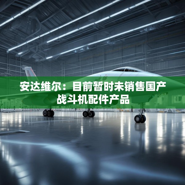 安达维尔：目前暂时未销售国产战斗机配件产品