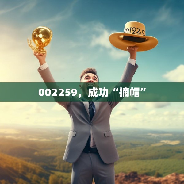 002259，成功“摘帽”