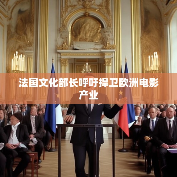 法国文化部长呼吁捍卫欧洲电影产业