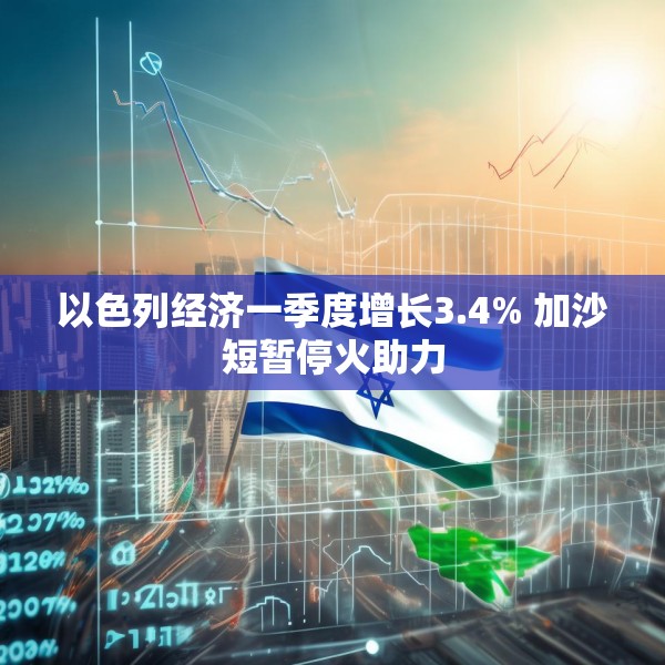 以色列经济一季度增长3.4% 加沙短暂停火助力