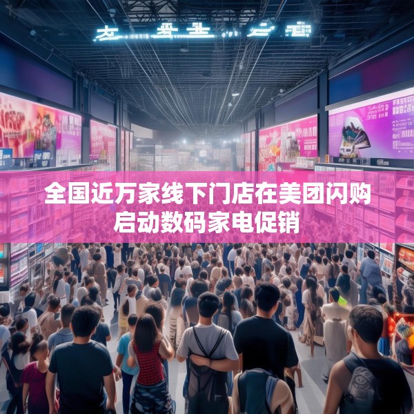 全国近万家线下门店在美团闪购启动数码家电促销