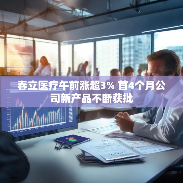 春立医疗午前涨超3% 首4个月公司新产品不断获批
