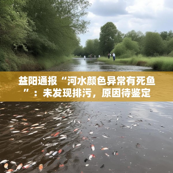 益阳通报“河水颜色异常有死鱼”：未发现排污，原因待鉴定