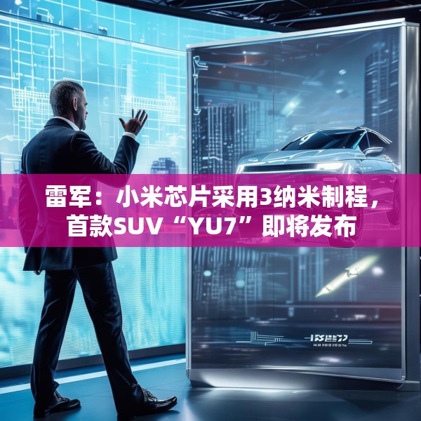 雷军：小米芯片采用3纳米制程，首款SUV“YU7”即将发布