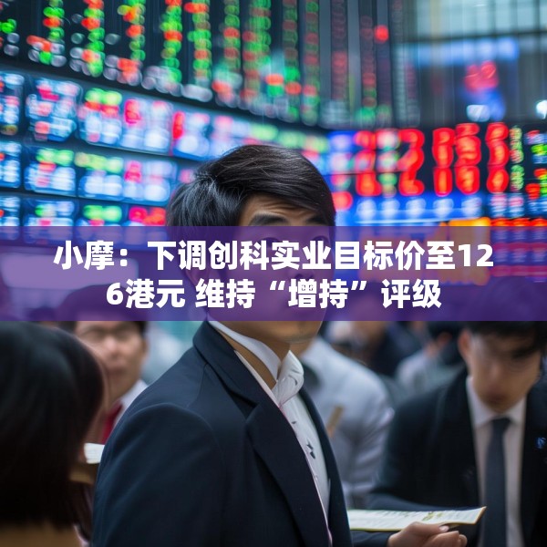 小摩：下调创科实业目标价至126港元 维持“增持”评级