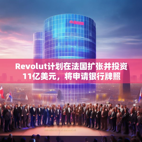 Revolut计划在法国扩张并投资11亿美元，将申请银行牌照