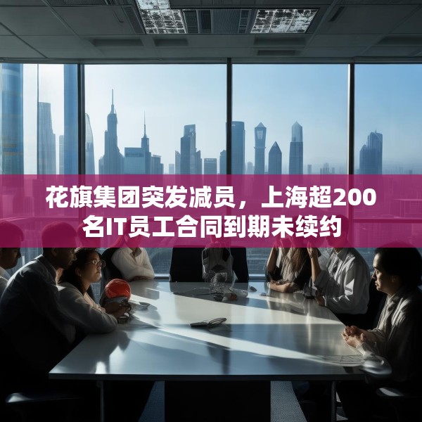花旗集团突发减员，上海超200名IT员工合同到期未续约