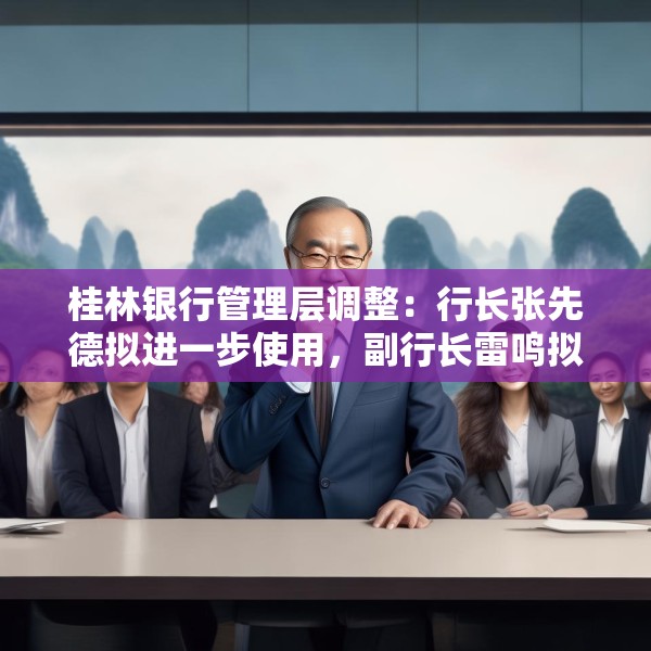 桂林银行管理层调整：行长张先德拟进一步使用，副行长雷鸣拟任市属国企正职