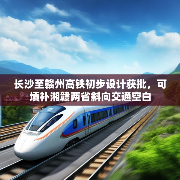 长沙至赣州高铁初步设计获批，可填补湘赣两省斜向交通空白