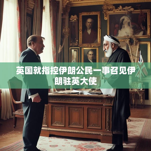 英国就指控伊朗公民一事召见伊朗驻英大使