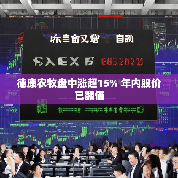德康农牧盘中涨超15% 年内股价已翻倍