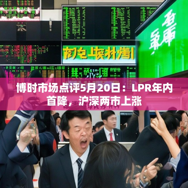 博时市场点评5月20日：LPR年内首降，沪深两市上涨