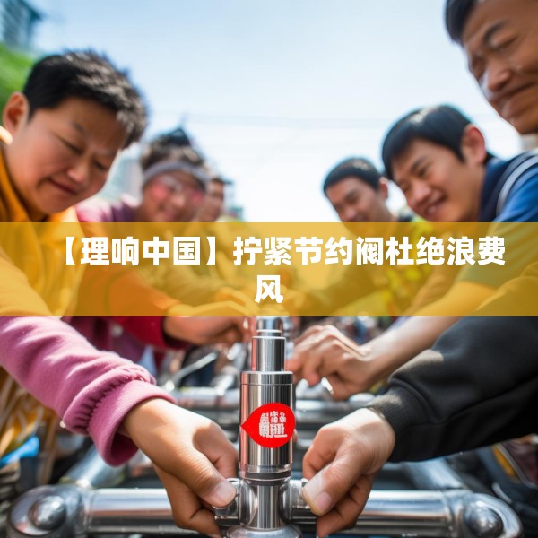 【理响中国】拧紧节约阀杜绝浪费风