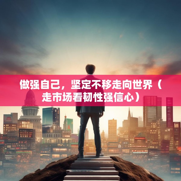 做强自己，坚定不移走向世界（走市场看韧性强信心）