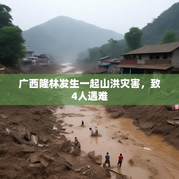 广西隆林发生一起山洪灾害，致4人遇难