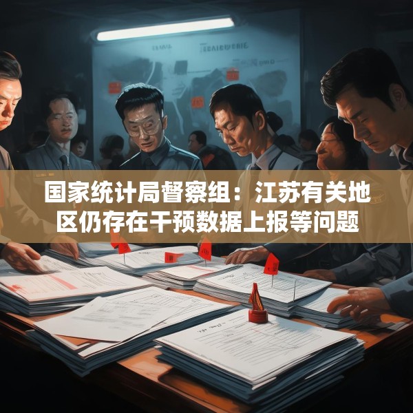 国家统计局督察组：江苏有关地区仍存在干预数据上报等问题