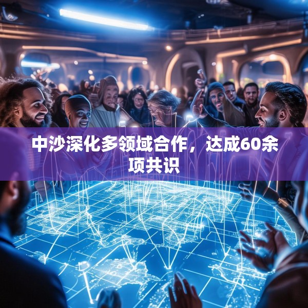 中沙深化多领域合作，达成60余项共识