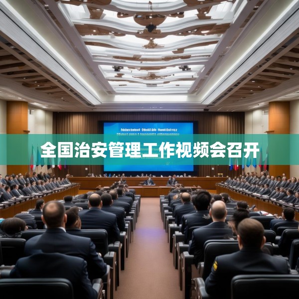 全国治安管理工作视频会召开