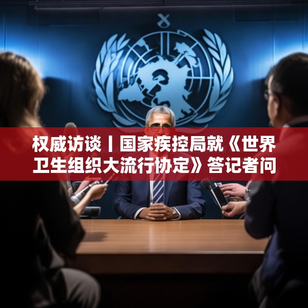 权威访谈丨国家疾控局就《世界卫生组织大流行协定》答记者问